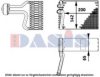 MERCE 0018305858 Evaporator, air conditioning